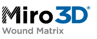 Miro3D wound matrix