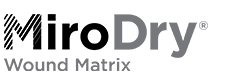 MiroDry wound matrix